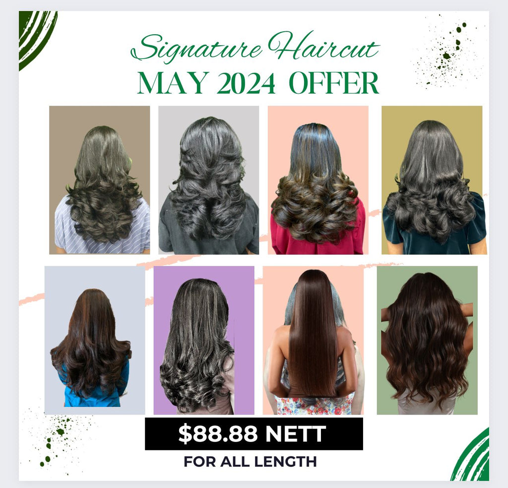 Signature Haircut Offer May