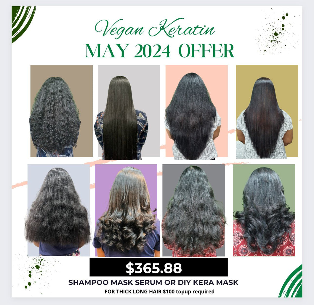 Vegan Keratin Mother's Day Offer $365