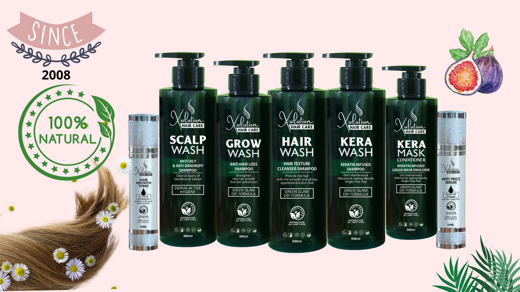 All in One 90 Day Bundle Hair Care Bundle